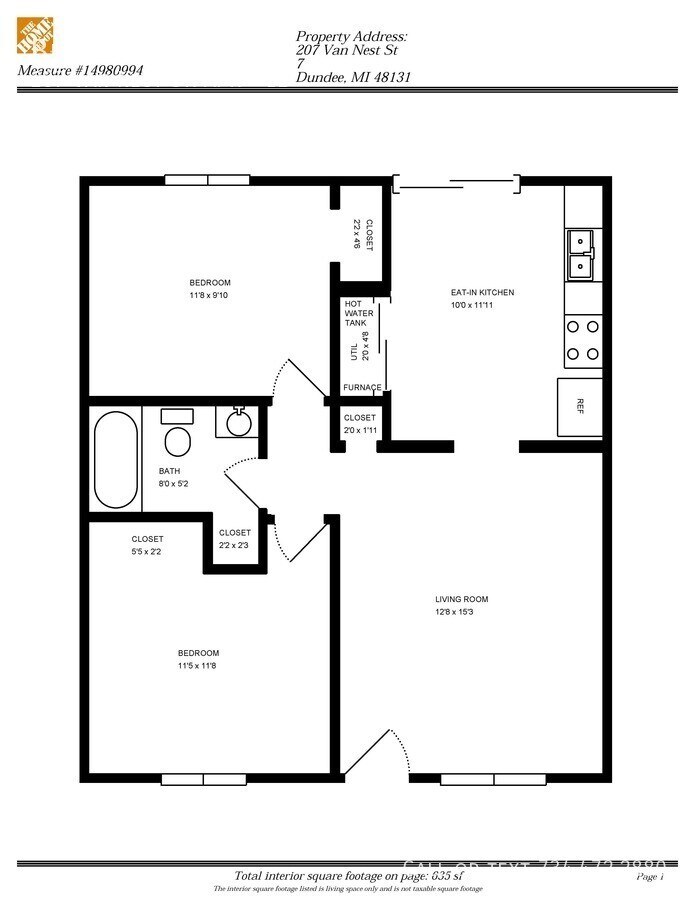 Photo - 207 Van Nest St Unidad 12