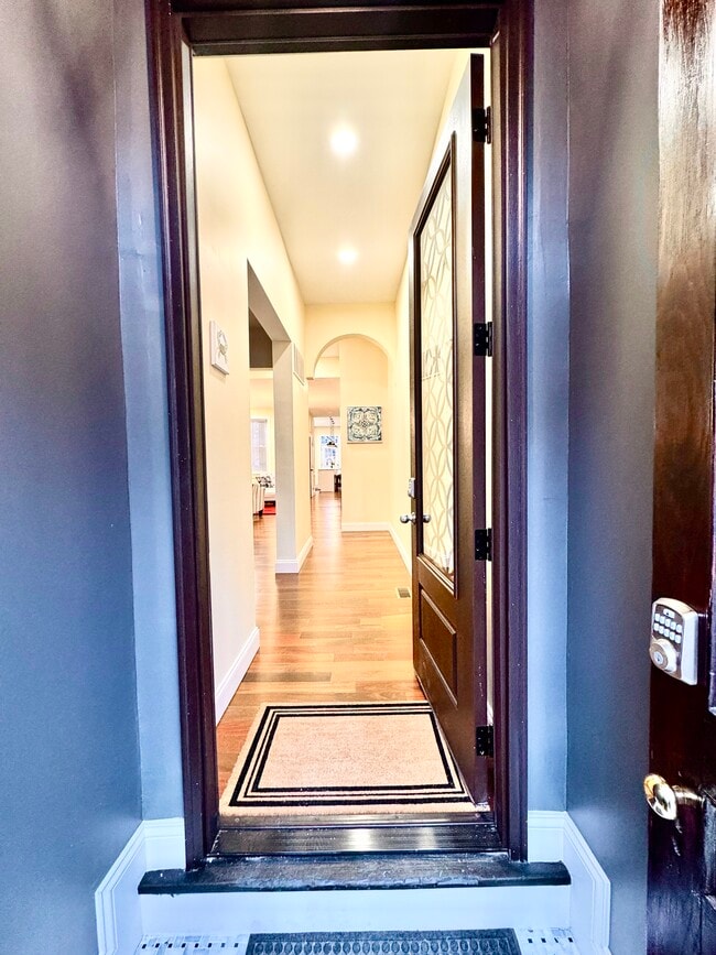Entry in to house