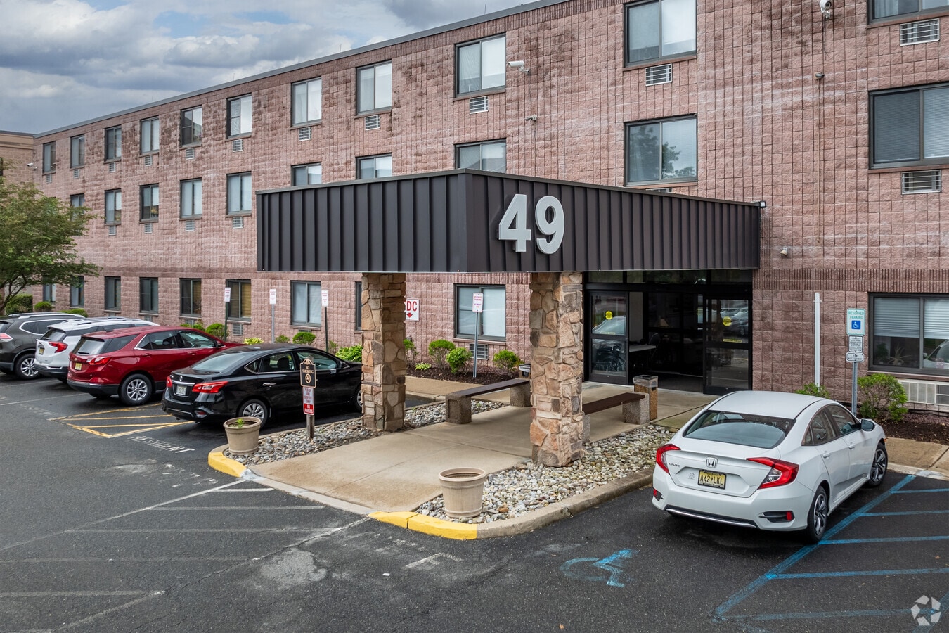 Entrance - Mount Olive Manor