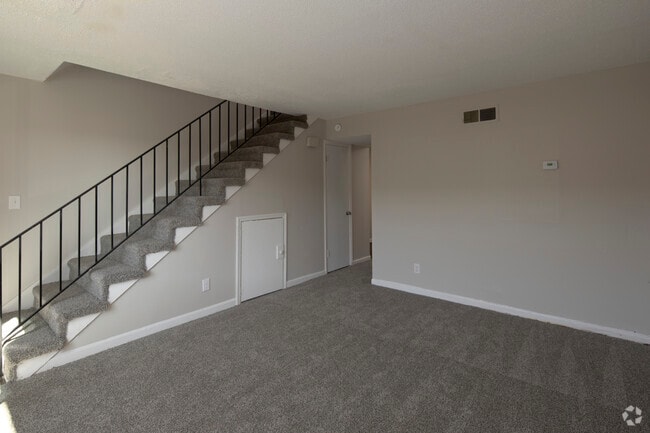 2BR - 1.5BA Living Room