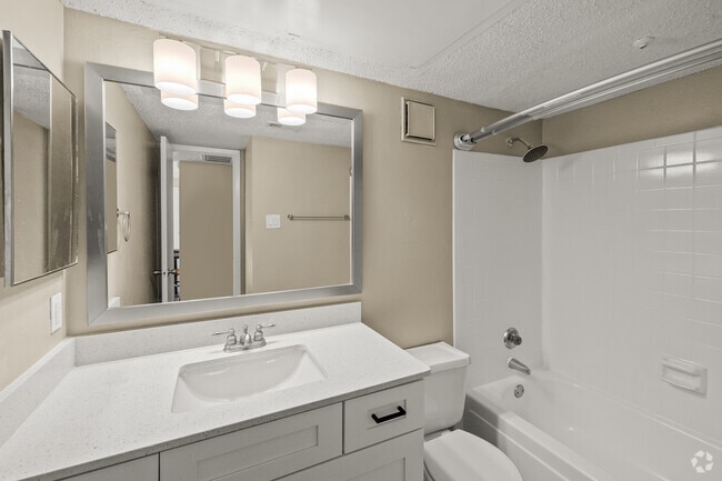 1BR, 1BA - 554SF - Bathroom