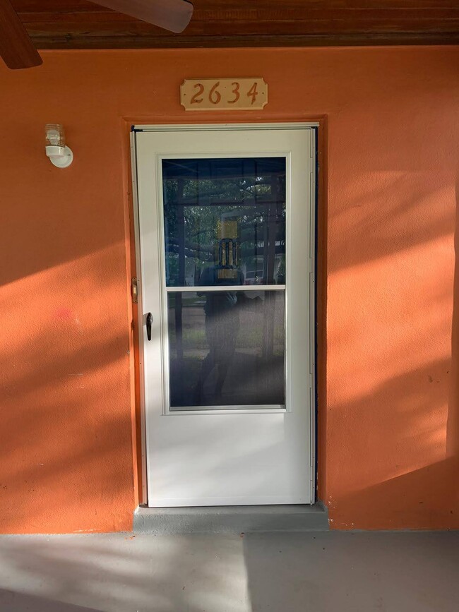 Front Door