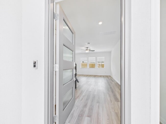 Photo - New stone Wall Ranch home