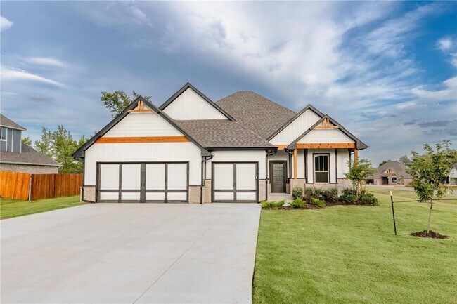 Photo - Luxury New Construction 4 Bedroom Home in Moore Public Schools