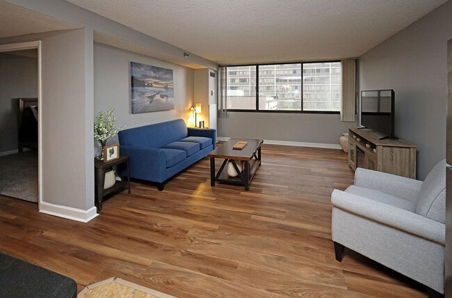 Newly Renovated Model Suite - Living Area