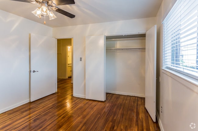 Large Open Closets