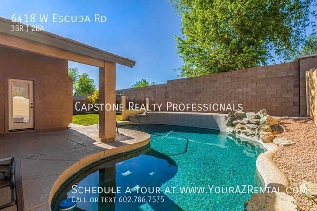 Building Photo - 6418 W Escuda Rd Rental