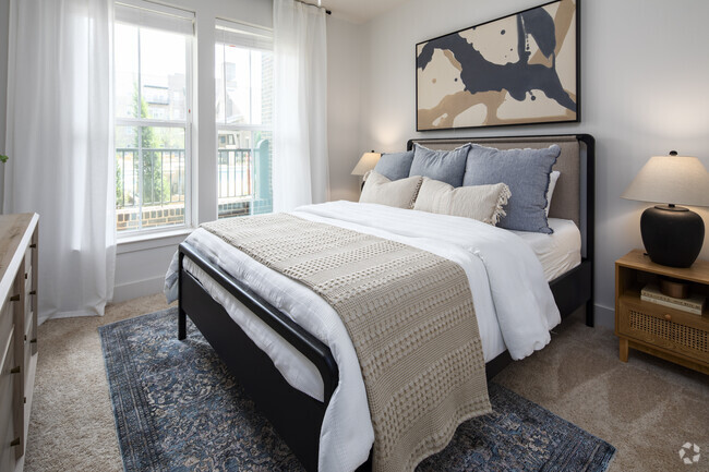 2BR, 2BA - 1,102SF 2nd Bedroom