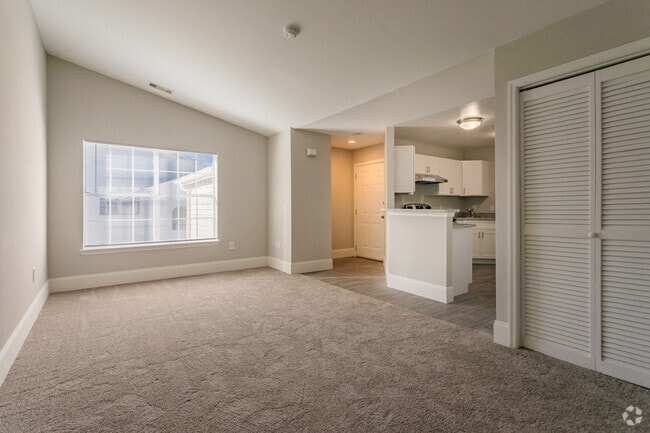 Sala de estar - Carolina Pines Apartments