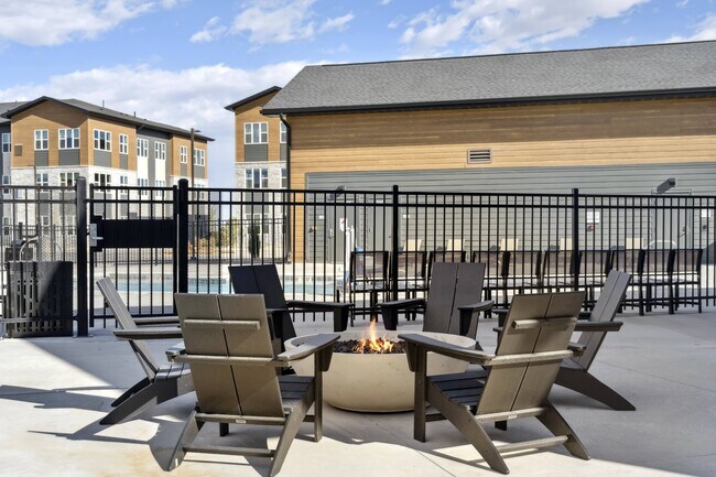 Pool Deck & Fire Pit