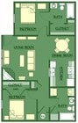 2BR/2BA