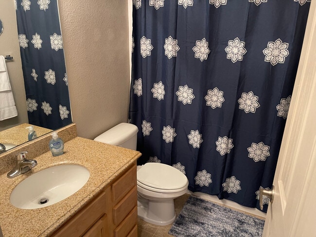Guest bathroom