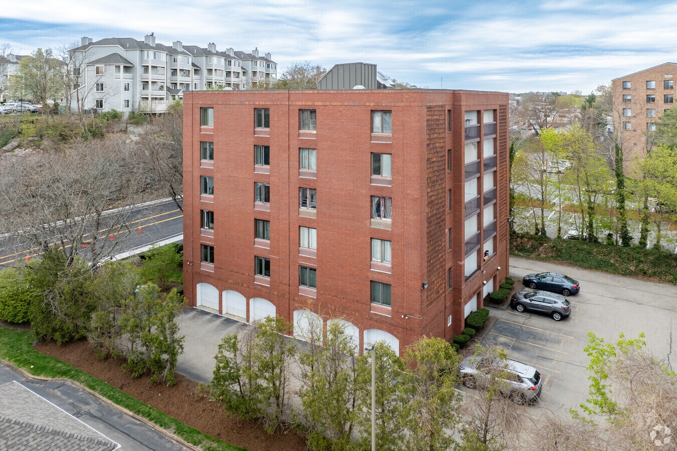 Exterior del edificio - Granite Court