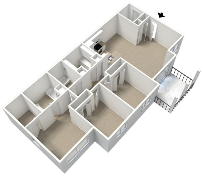 Palms - 3B2B - Royal - 1216 Sq Ft - 3D.jpg