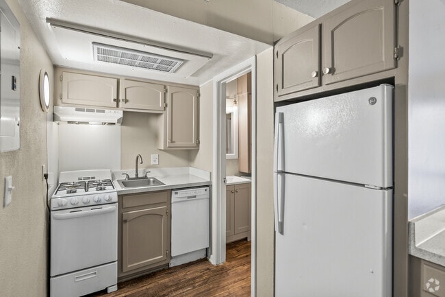 Estudio - 323SF - Cocina - HARRIS GARDENS