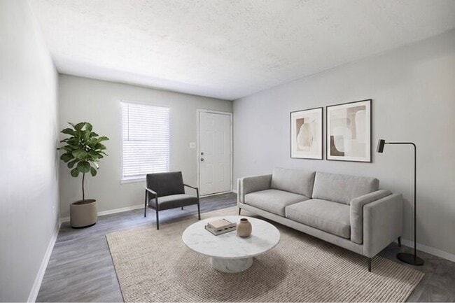 Photo - Spacious 3 Bedroom Apartment in Southwest Atlanta | 1,017 Sq Ft Classic Floor Plan with Washer & ...