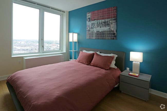 Apt 3106 Bedroom