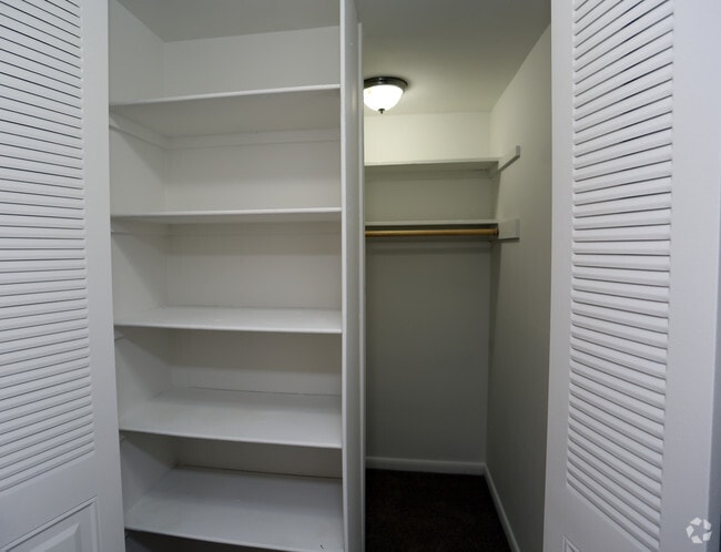 AS: hall closet