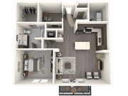 Canal 1535 Floor Plan A1.2