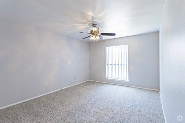 2BR, 1.5BA - 1,100SF - Primary Bedroom