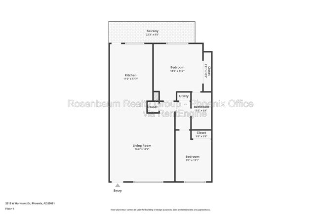 Photo - 3313 W Harmont Dr Unit 3