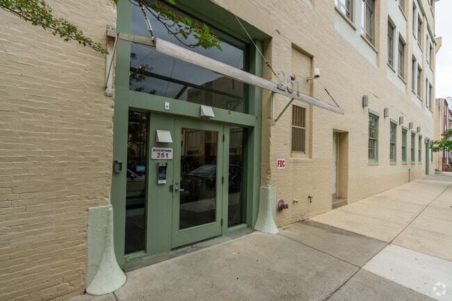 Entrance - Riverpark