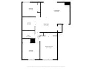 3-Bedroom Floorplan
