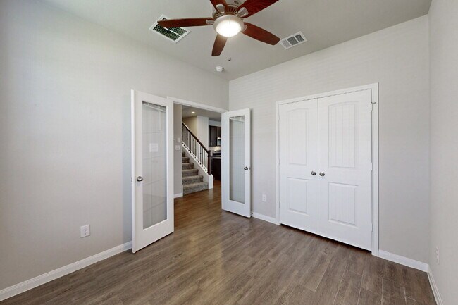 Photo - 3 bedroom, 2.5 bath with Study or 4th Bedroom and Game Room extras include Gym, Storage Racks in ...