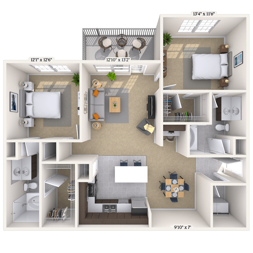 Floor Plan - Emerson