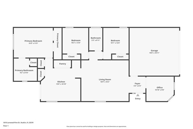 Photo - 1010 Larwood Pine Dr