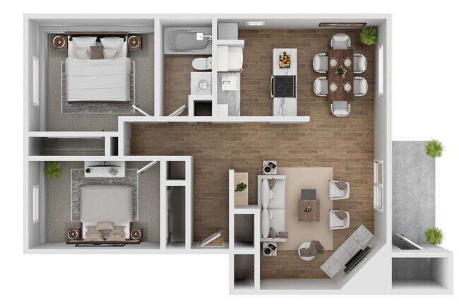Houk 33 Apartments