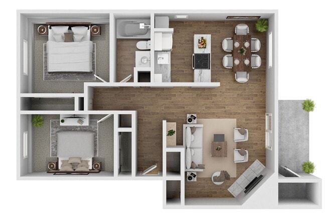 Photo - Houk 33 Apartments