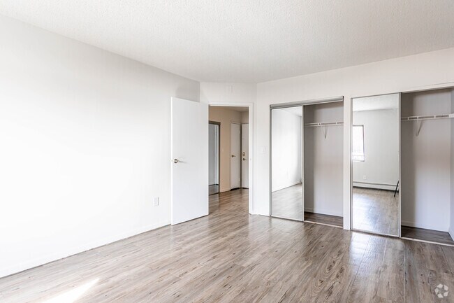 1BR, 1BA - 590SF - Bedroom
