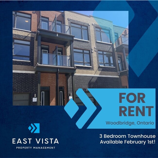 Photo - Outstanding 3-Bedroom Townhouse for Rent in Woodbridge