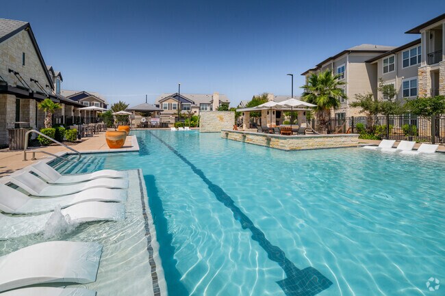 Resort Style Pool and Spa