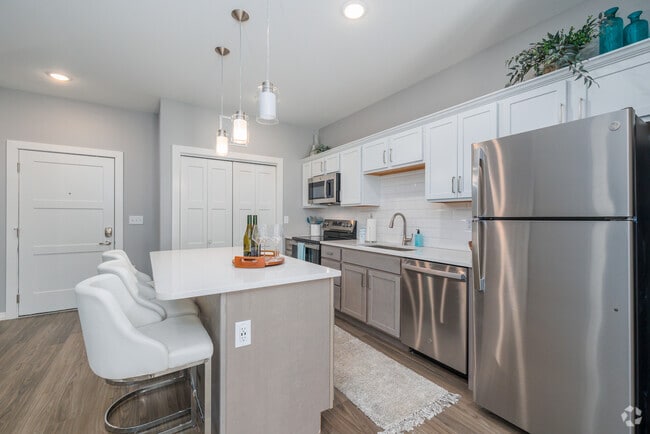 2BD, 2BA - 1070SF - Kitchen