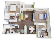 B560 Floorplan