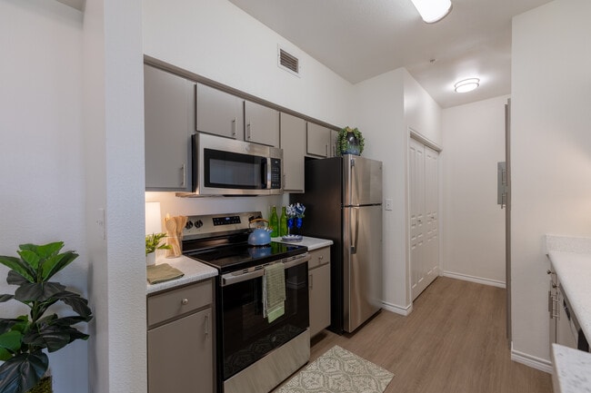 Newly Remodeled A1 – Kitchen - Dakota Arms
