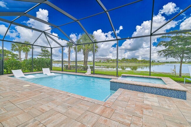 Photo - ** Single Family Home ~ Verdana Village ~ 3 Car Garage ~ Salt Water Pool & Lake Views **