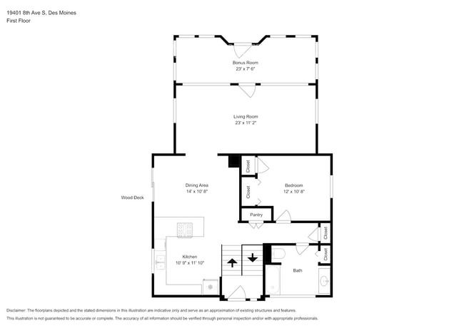 Photo - 19401 8th Ave S