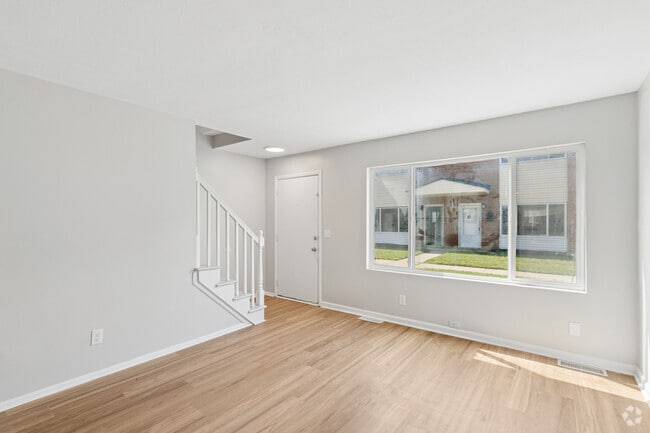 2BR, 1.5BA - 1,175SF - Living Area - 601-605 Abbe Rd - OPEN HOUSE THURS AND SAT!