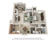 1 Bed 1 Bath with Den