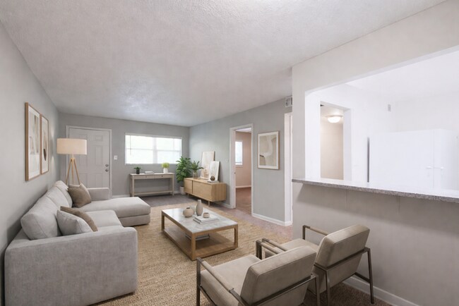Live Larger Near Emory — Spacious 2-Bedroom with 1.5 Baths | 936 SF