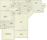 Willow 3 bed 2 bath