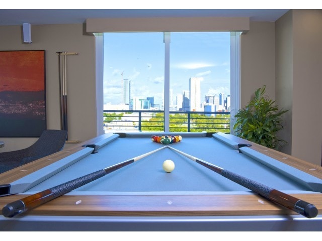 Clubhouse with Billiards Area