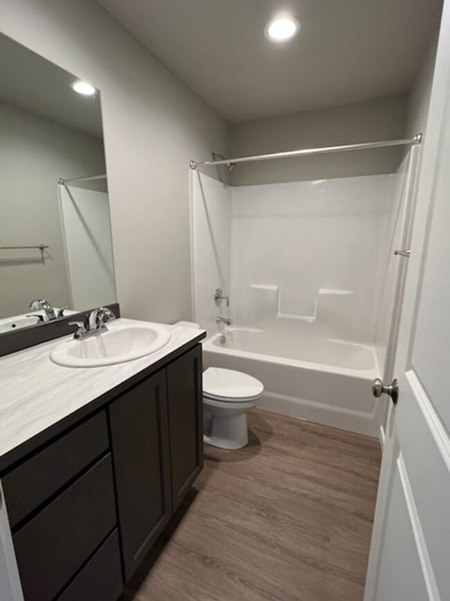 Photo - 3 bed/2 bath rambler style home! Attached garage, fenced back yard & A/C!