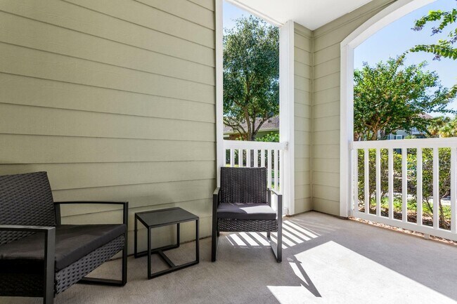 Premium Upgrade - Private Patio