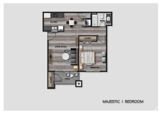 Building Photo - Lake View 1 Bedroom 1 Bath Rental