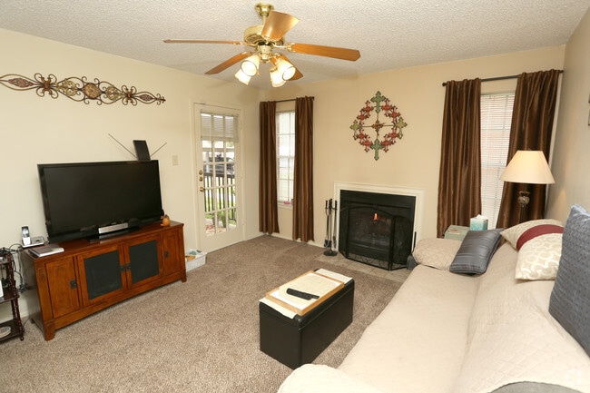 A1 - 1 habitación, 1 baño pequeño - Quail Creek Apartments and Duplexes