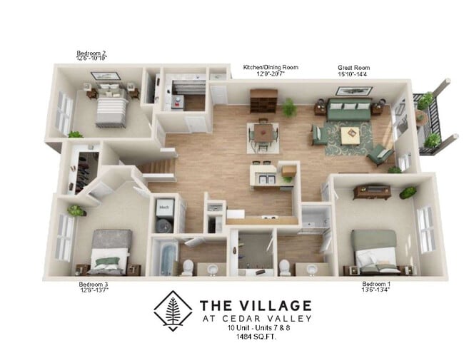 Photo - The Village at Cedar Valley